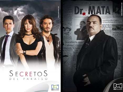 RCN finalizó la producción de las series Secretos del paraíso y Doctor Mata, que serán estrenadas el próximo año