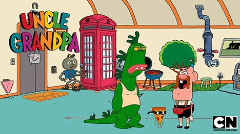 Tío Grandpa Cartoon Network