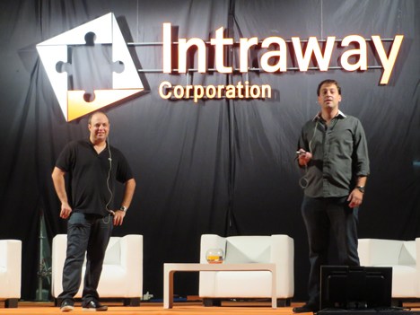 Intraway Leandro Rzezak y Lucas Lodeiro