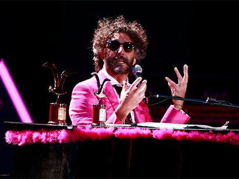 Fito Páez, el lunes en la segunda noche de Viña del Mar 2014