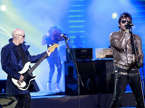 La Ley con Zeta Bosio