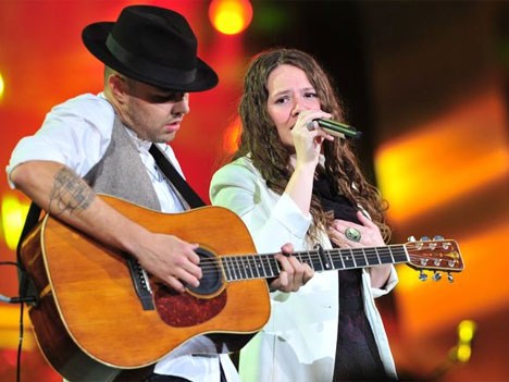 Jesse & Joy en la noche final