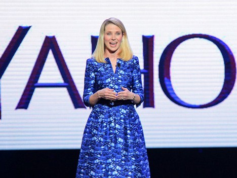 Yahoo! Marissa Mayer
