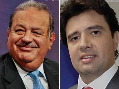 Carlos Slim, propietario de América Móvil, y Manuel Arroyo, propietario del Grupo Lauman, aparecen como dos de los interesados a participar por las nuevas ... - 11156_468
