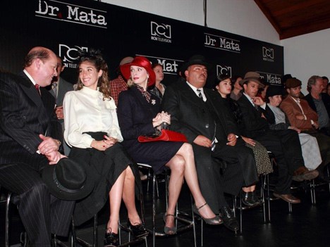 El pasado miércoles 12 de marzo RCN realizó con una presentación para periodistas donde pudieron compartir junto al elenco el primer capítulo de Docto