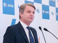 Entel Chile Antonio Büchi lanzamiento 4G