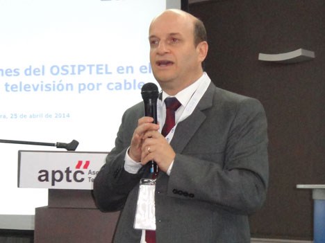 Gonzalo Ruiz, presidente del consejo directivo de Osiptel
