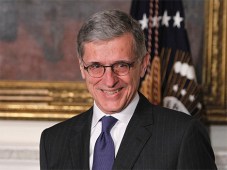 Tom Wheeler, titular de la Federal Communications Commission (FCC) de Estados Unidos
