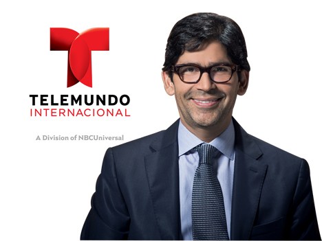 Marcos Santana, Presidente, Telemundo Internacional