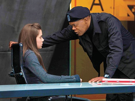 Barely Lethal con Jessica Alba y Samuel L. Jackson