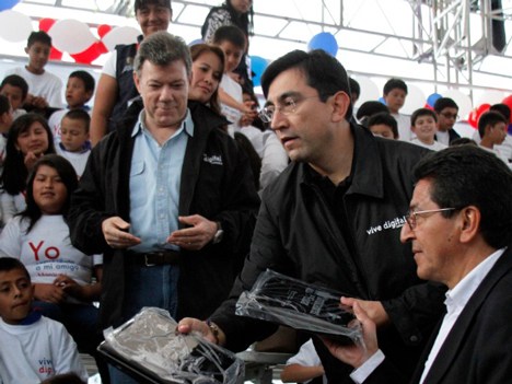 Colombia Juan Manuel Santos - Diego Molano