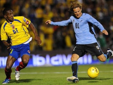 Brasil: Impactante Colombia vs. Uruguay en 4K por SporTV