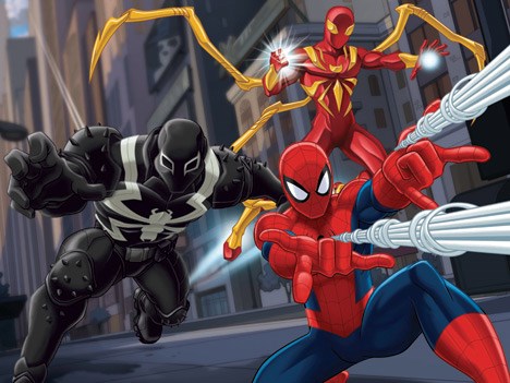 ultimate spiderman disney xd