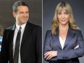 Pablo Morales, director de Contenido y Producción de Chilevisión, y Esperanza Garay, SVP de Ventas y Adquisiciones para Latinoamérica de Telemundo Int
