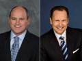 David Stapf, presidente de CBS Television Studios, y Armando Nuñez, CEO de CBS Global Distribution Group