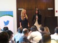 Andrea Loyevnicov, sales director de IMS Social, y Maren Lau, CMO & Partner de IMS Internet Media Services