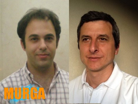 Fabio Prepelitchi y Martin Mariani, socios en Murga