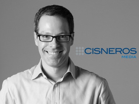 Jonathan Blum, presidente de Cisneros Media