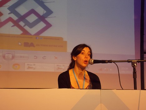 Tamar Colodenco, coordinadora general de UN3 TV
