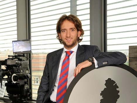 Raúl Berdonés, presidente de Grupo Secuoya