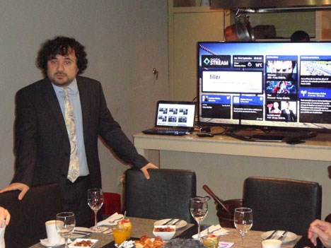 Ernesto Cambursano, CEO de DataFactory