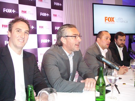Fox conferenca Reck, Martinez, Veiga, Spielmann 2