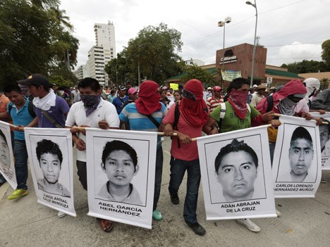 La serie de 13 episodios estará basada en la desaparición y posterior masacre de los 43 estudiantes mexicanos, hecho ocurrido recientemente en la ciud