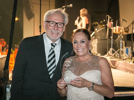 ATV Peru Globo Jean Pierre Dewerpe y Susana Vieira