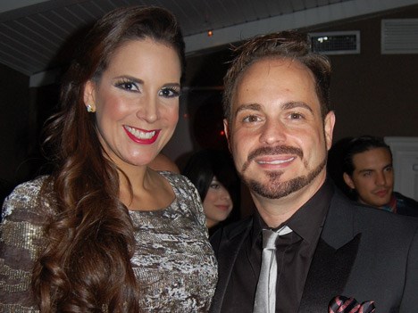 Othniuska Cedeño y Gianfranco Rondón, socios de ONY Porudctions