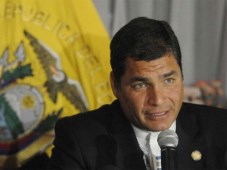 rafael correa ecuador
