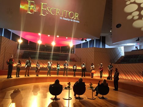 El Escritor, nuevo proyecto de entretenimiento que se lanza en Natpe