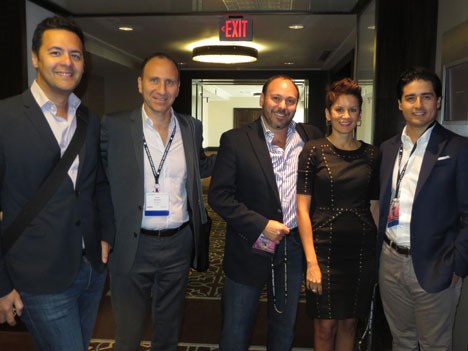 En Globo: Oswaldo Mendes, EVP & Chief Marketing Officer, Javier Szerman, VP content development, Lucas Kappaz Urdaneta, SVP digital strategy and conte