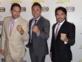 Victor Hugo Montero, Oscar De La Hoya y José Alberto Gómez, socios de De La Hoya TV