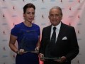 Adriana y Gustavo Cisneros, reconocidos por su trayectoria en la producción de contenido televisivo