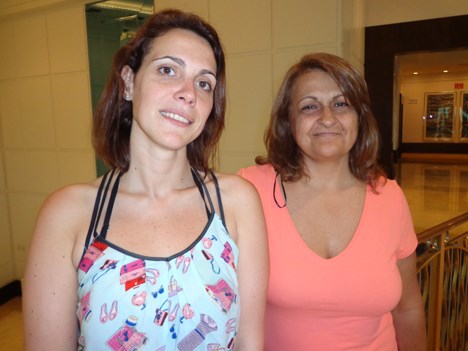 FansWorld TV en Miami: Sol Tossounian, director de contenidos, y Nora Seoane, directora de producciones asociadas