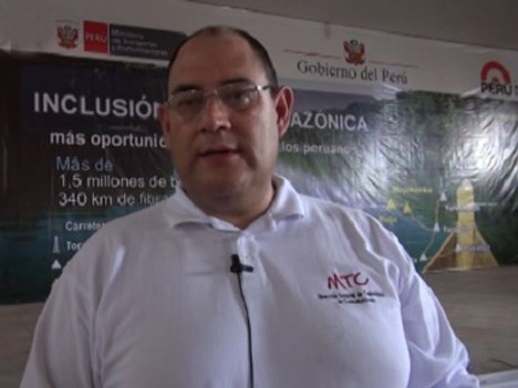 Juan Carlos Mejía MTC Perú
