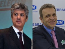 Telecom Italia Marco Patuano + TIM Brasil Rodrigo Abreu