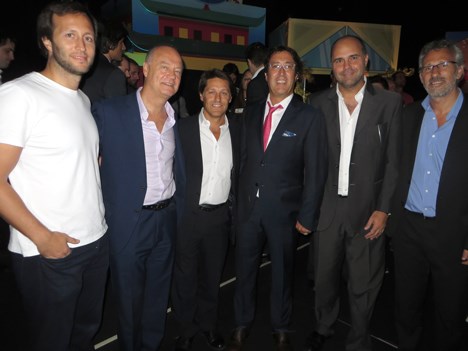 Telefe Pol-ka presentan Los Creadores ejecutivos