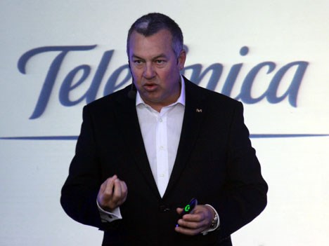 Michael Duncan, CEO de la Unidad Global de Video de Telefónica