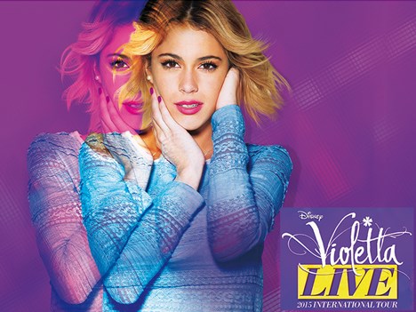 Disney Violetta Live Tour 2015