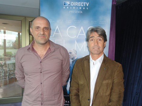 DirecTV Arg Juan Laplace y Juan González del Solar