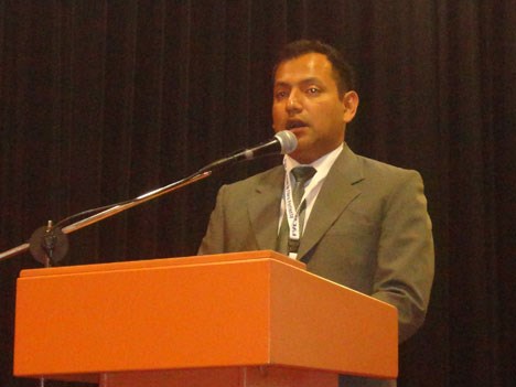 Maurice Pacheco Niño Guzmán, representante de Osiptel en la ciudad de Cusco