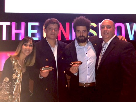 Micaela Gallino, Javier Mentasti, Maxi Maddalena, Germán Yunes - (One Show Foto 1)