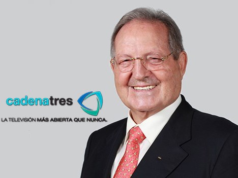 Cadena Tres Olegario Vázquez Raña