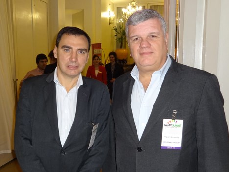 NexTV LatAm 15 D1 Gustavo Mónaco y Miguel Benavente
