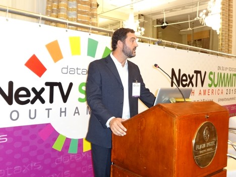 NexTV 15 D1 Leonardo Gioino, de Pontis, representante Verimatrix