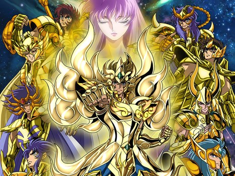 Los Caballeros del Zodiaco: Alma de Oro