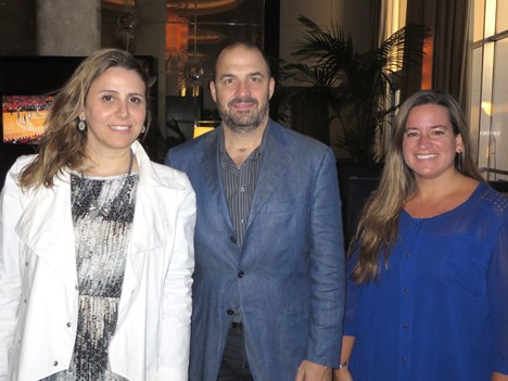 En los LA Screenings: Virginia Berberián, Alex Lagomarsino y Teresa Bosch