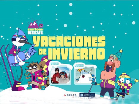 cartoon nieve 2015 cartoon network