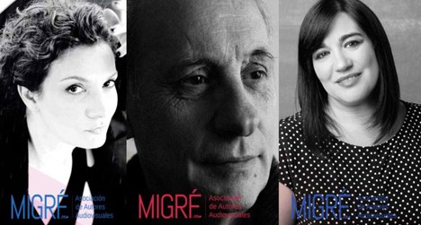 Sabrina Farji, Ricardo Monti y Adriana Lorenzon